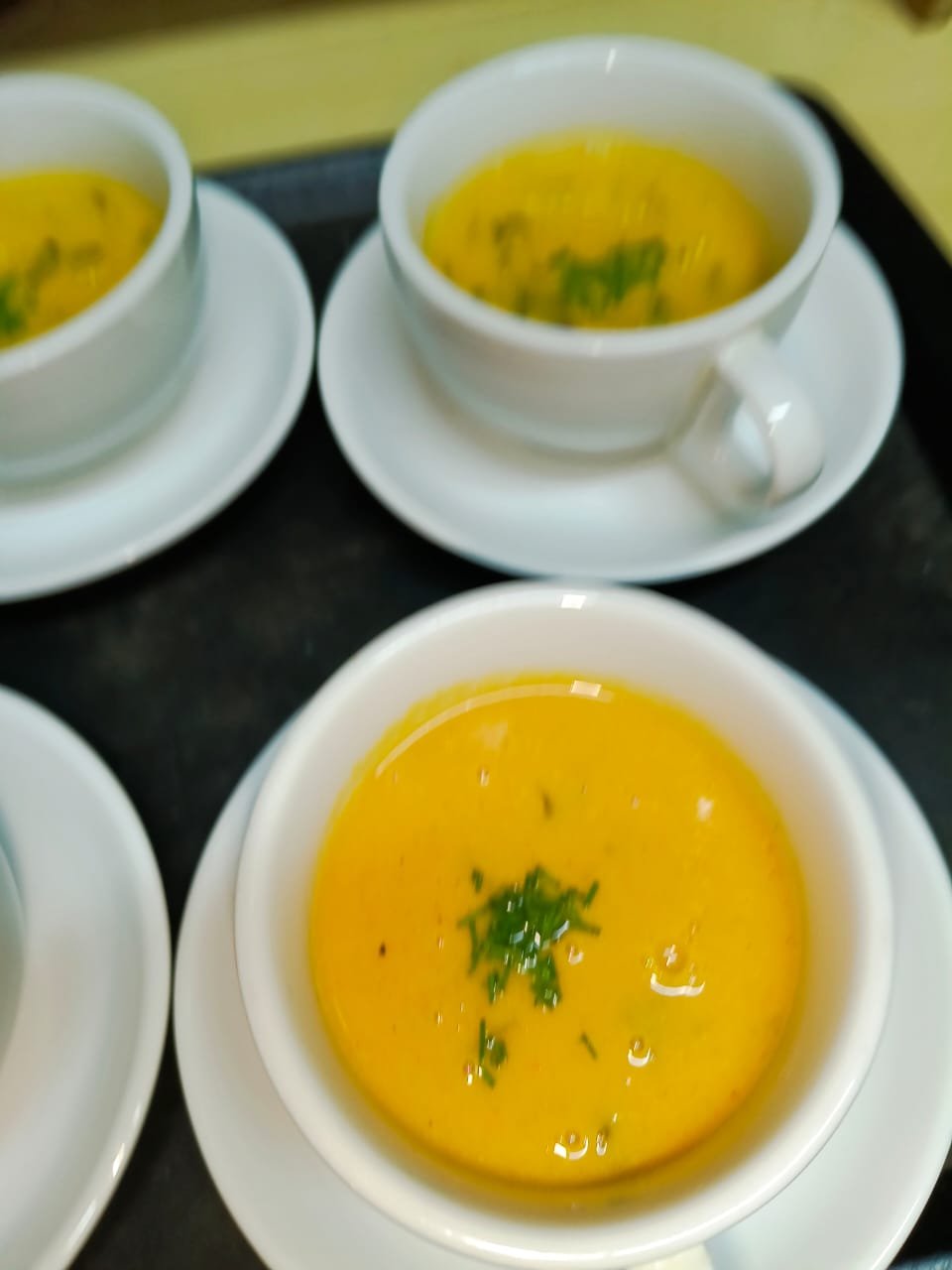 Zimbabwe Butternut Soup