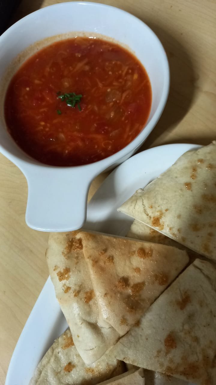 Tomato and Orange Soup