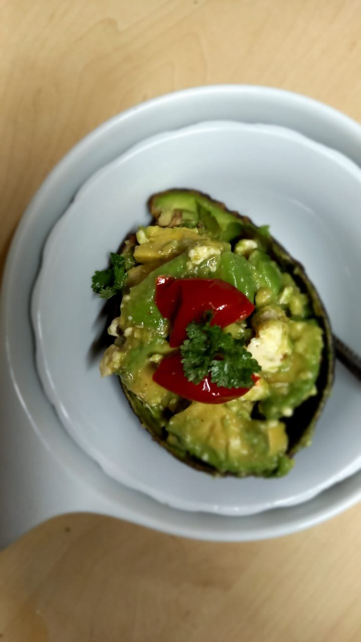 Avocado, Feta and Peppadew